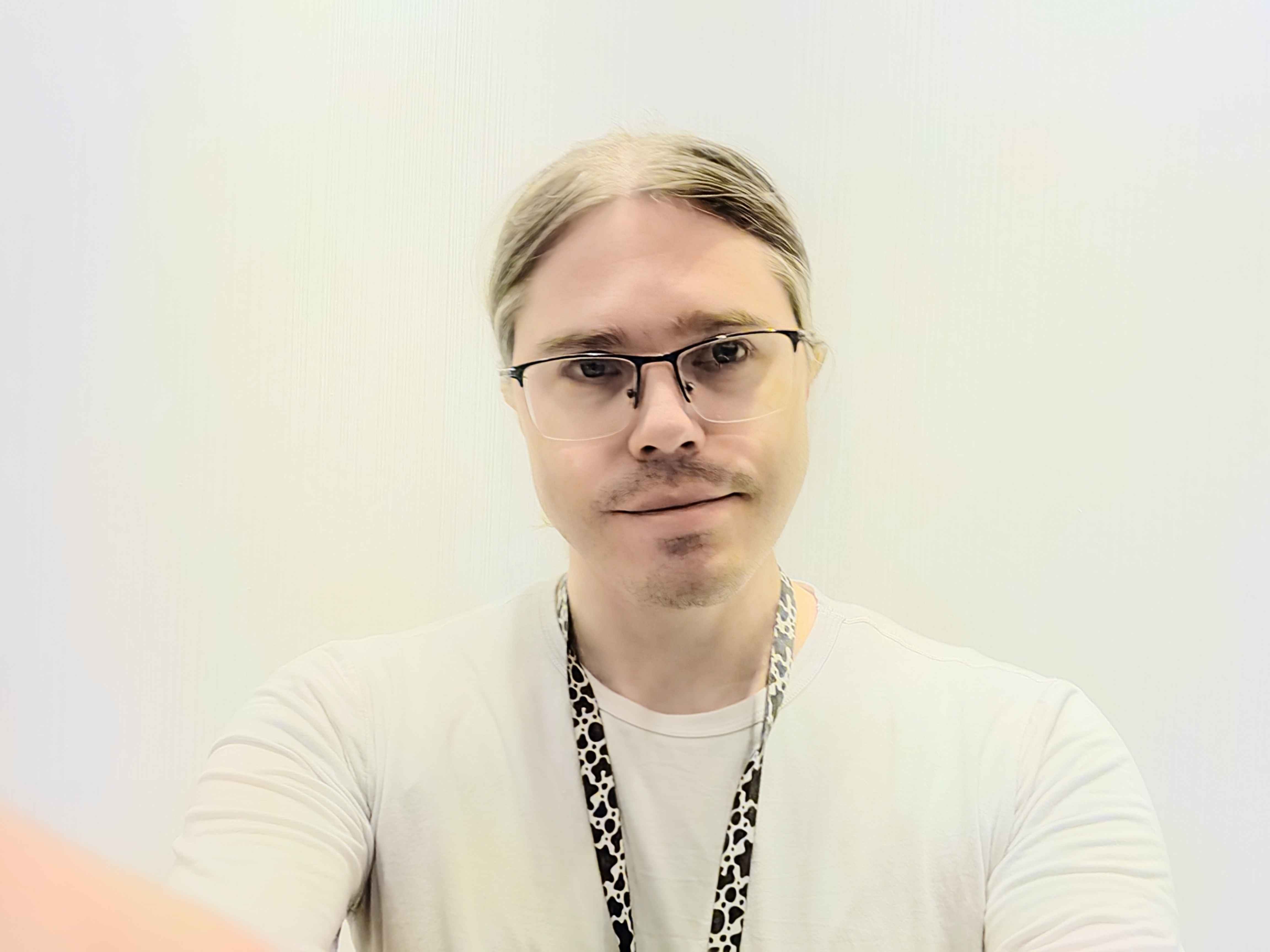 photo of a person
